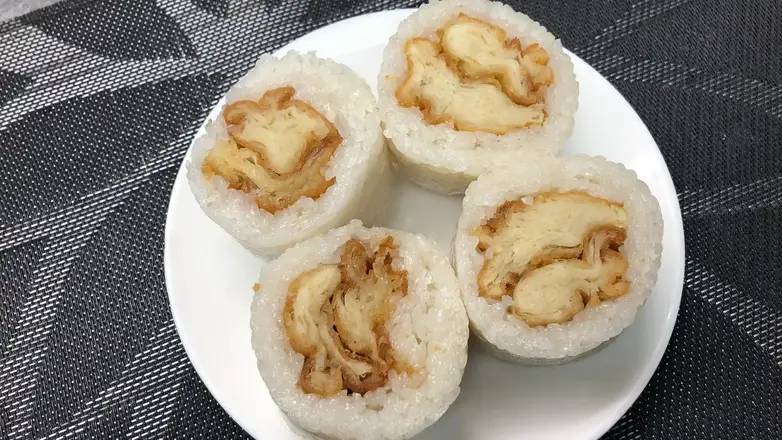 362. Sweet Glutinous Rice Roll 甜粢飯